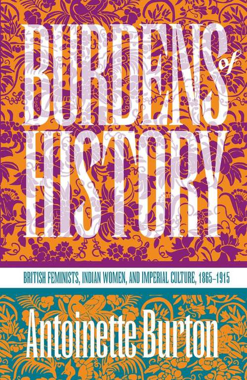 Book cover of Burdens of History