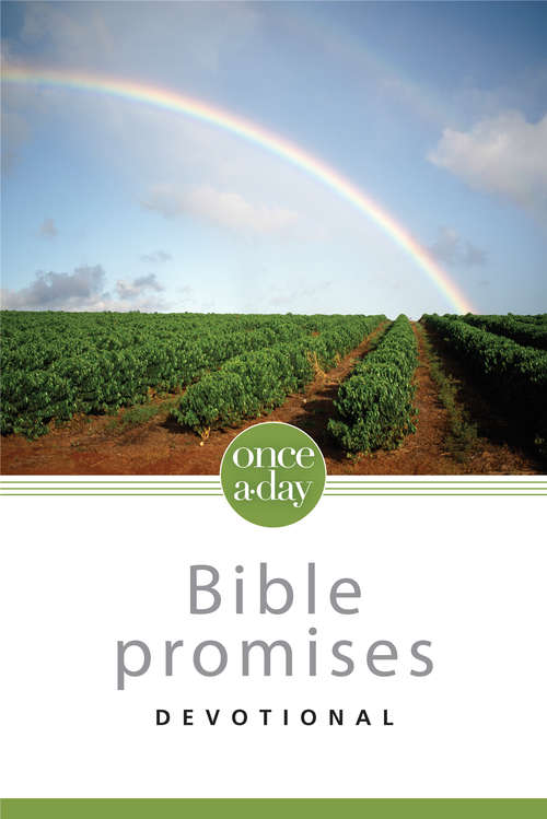 Book cover of Once-A-Day Bible Promises Devotional