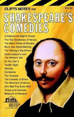 CliffsNotes on Shakespeare's Comedies