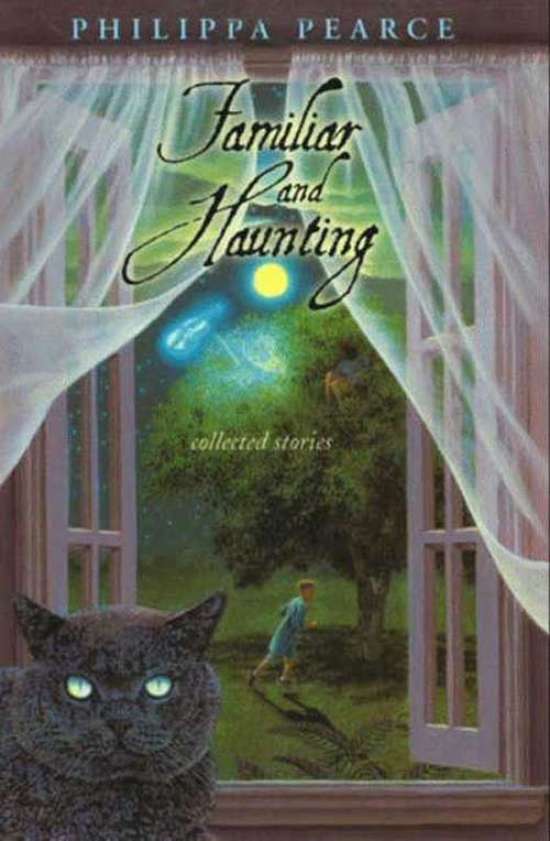 Book cover of Familiar and Haunting