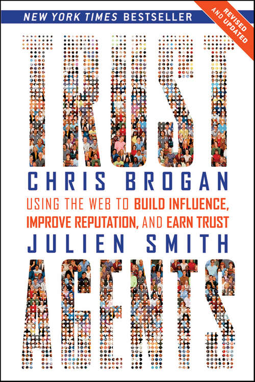Book cover of Trust Agents