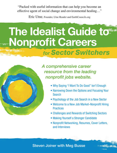 The Idealist Guide to Nonprofit Careers for Sector Switchers