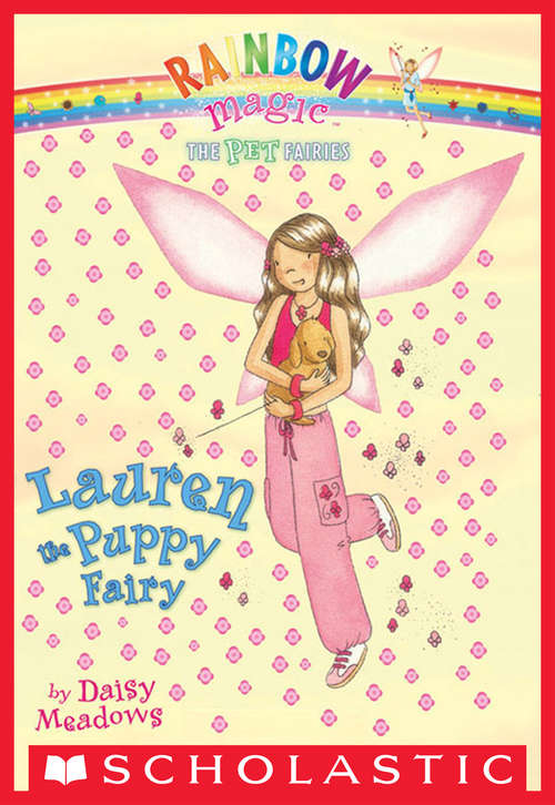 Book cover of Pet Fairies #4: Lauren the Puppy Fairy