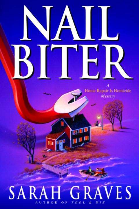 Book cover of Nail Biter
