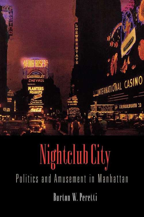 Book cover of Nightclub City