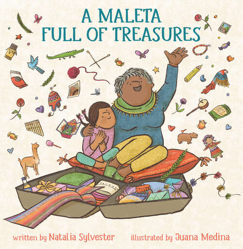 Book cover of A Maleta Full of Treasures
