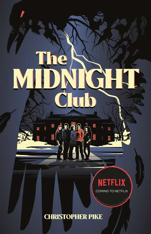 Book cover of The Midnight Club - as seen on Netflix