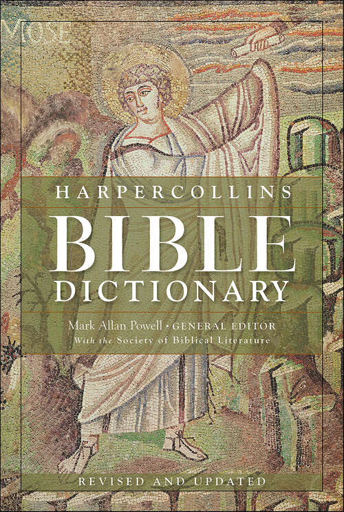 Book cover of HarperCollins Bible Dictionary - Revised & Updated