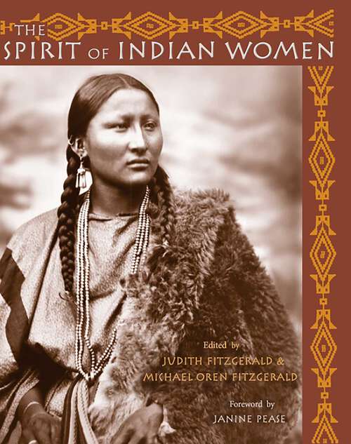 Book cover of The Spirit of Indian Women