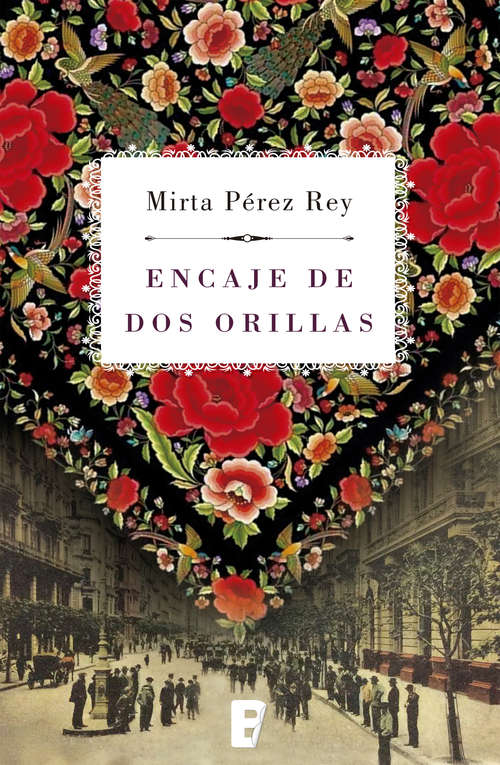 Book cover of Encaje de dos orillas