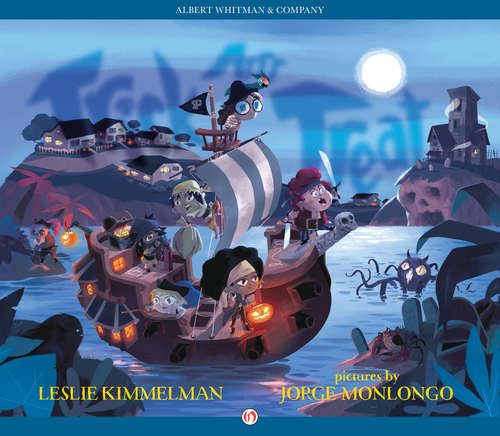 Book cover of Trick Arrr Treat: A Pirate Halloween