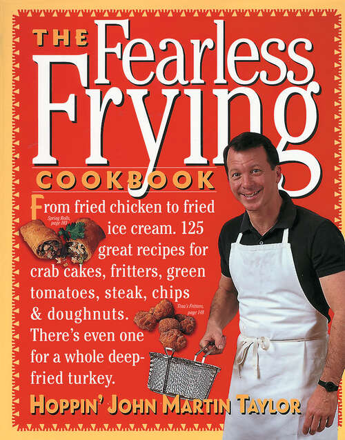 Book cover of The Fearless Frying Cookbook