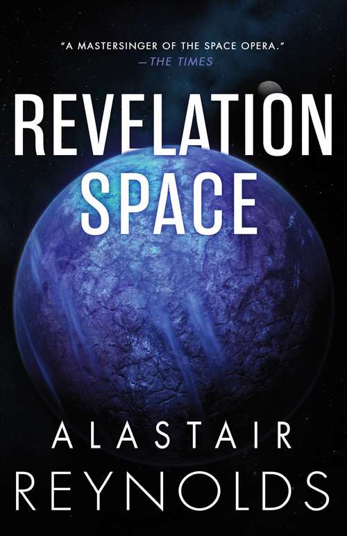 Book cover of Revelation Space (The Inhibitor Trilogy #1)