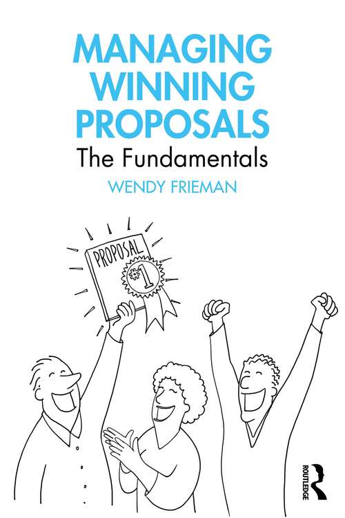 Book cover of Managing Winning Proposals: The Fundamentals (1)