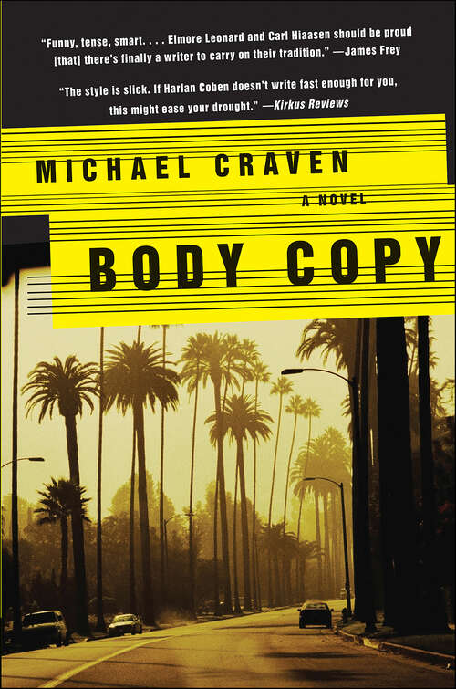 Book cover of Body Copy: A Novel