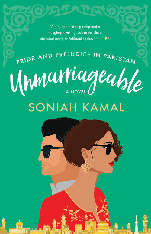 Book cover of Unmarriageable: A Novel