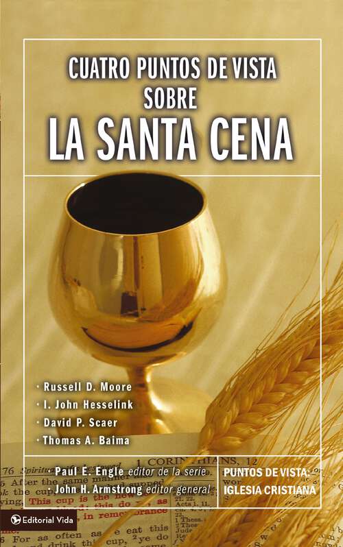 Book cover of Cuatro puntos de vista sobre la Santa Cena