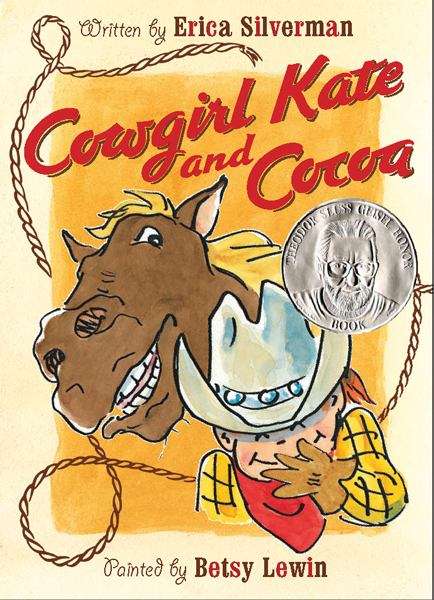 Book cover of Cowgirl Kate And Cocoa