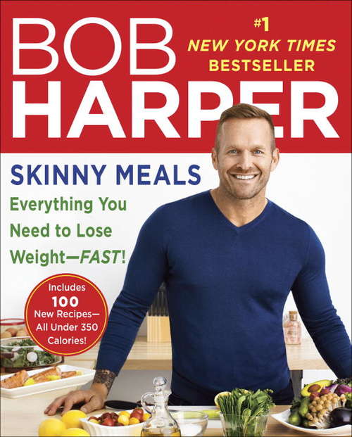 Book cover of Skinny Meals