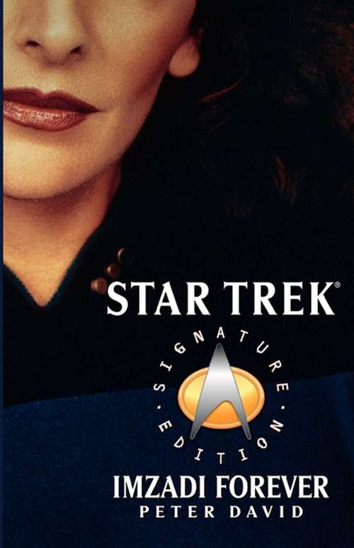 Book cover of Imzadi (Star Trek: The Next Generation)