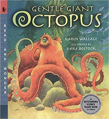 Book cover of Gentle Giant Octopus (Fountas & Pinnell LLI Blue: Level M)
