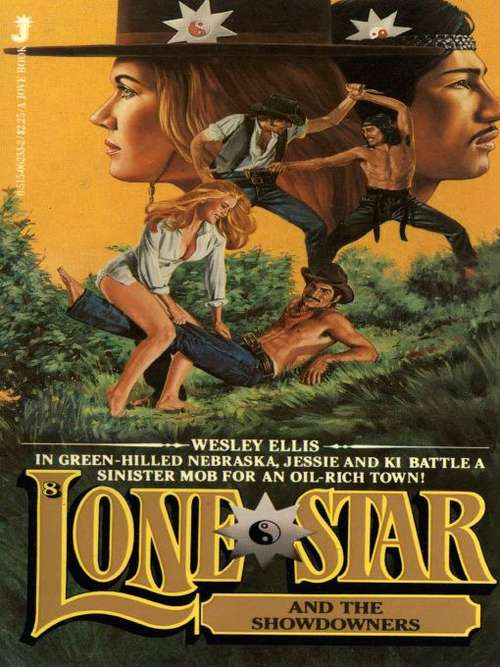 Book cover of Lone Star and the Showdowners (Lone Star: 08)