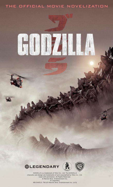 Book cover of Godzilla - The Official Movie Novelization