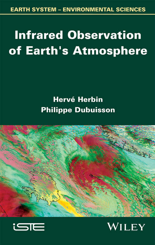 Book cover of Infrared Observation of Earth's Atmosphere