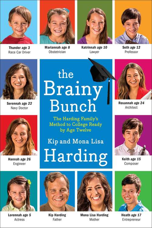 Book cover of The Brainy Bunch