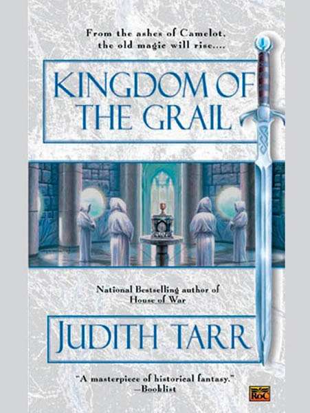 Book cover of Kingdom of the Grail
