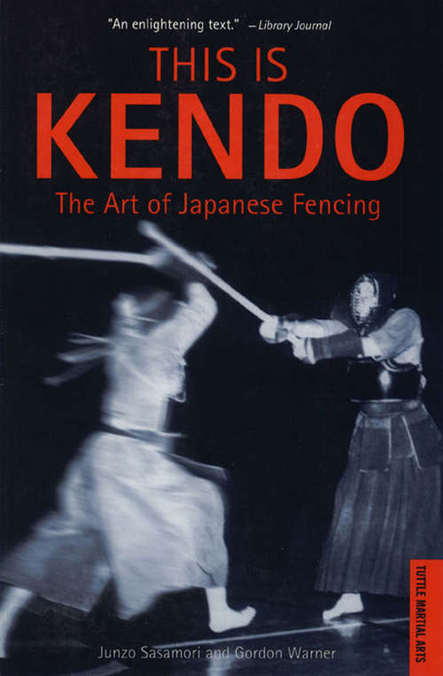 Book cover of This is Kendo