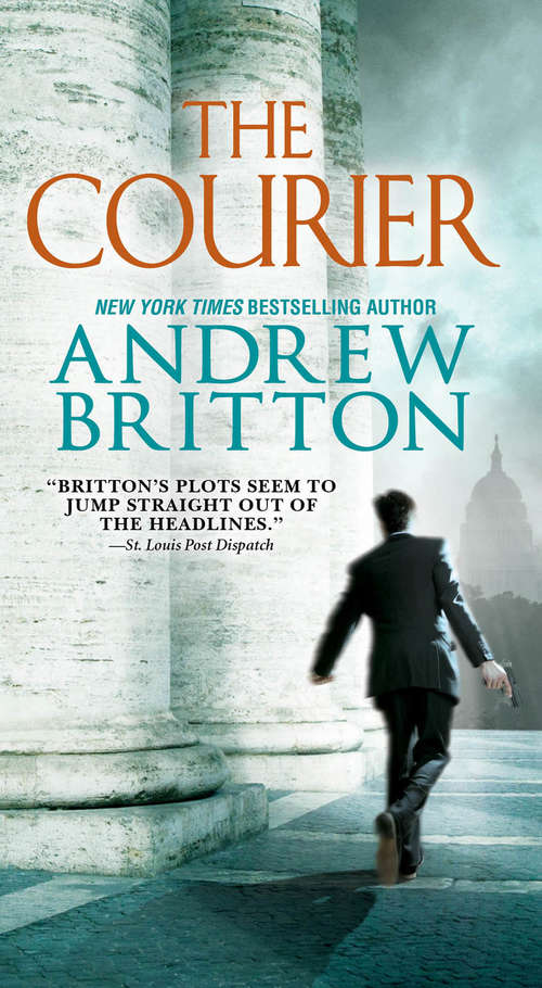 Book cover of The Courier