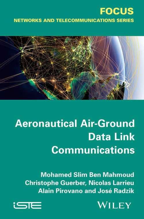 Book cover of Aeronautical Air-Ground Data Link Communications