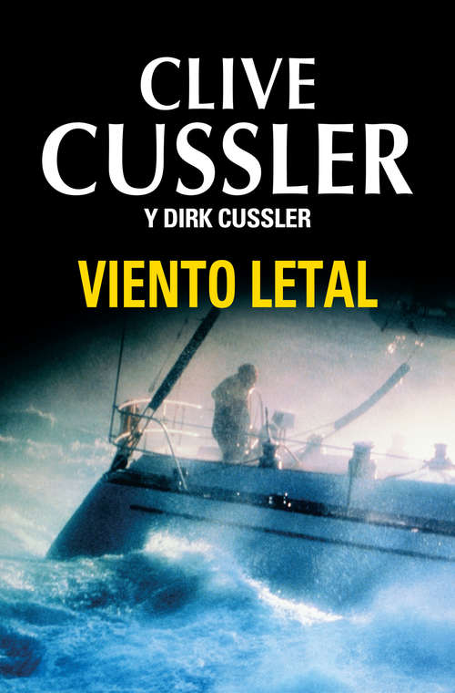 Book cover of Viento letal (Dirk Pitt 18)
