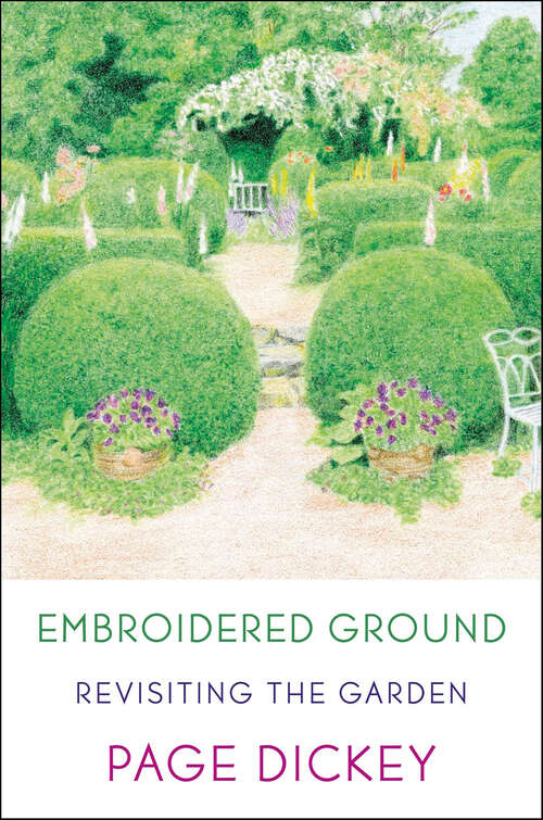 Book cover of Embroidered Ground: Revisiting the Garden
