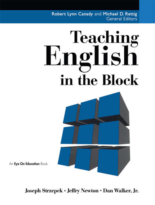 Cover image of Teaching English in the Block