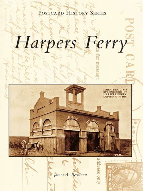 Book cover of Harpers Ferry