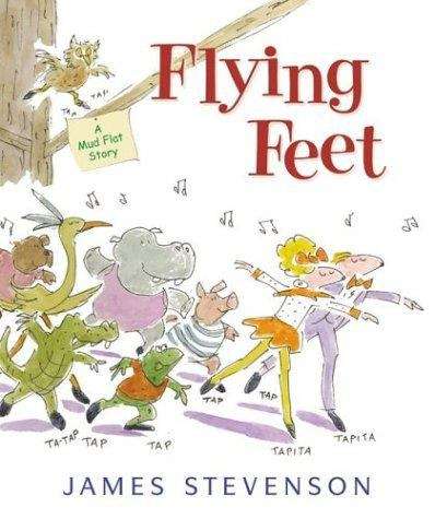 Book cover of Flying Feet: A Mud Flat Story