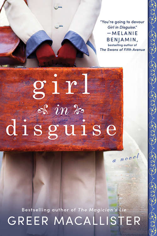 Book cover of Girl in Disguise