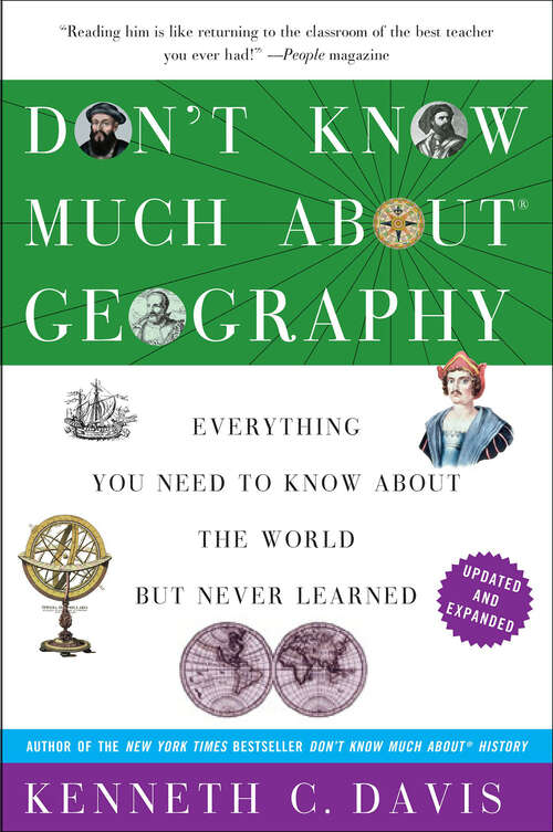 Book cover of Don't Know Much about Geography