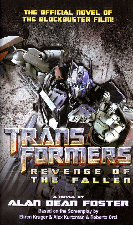 Book cover of Transformers: Revenge of the Fallen