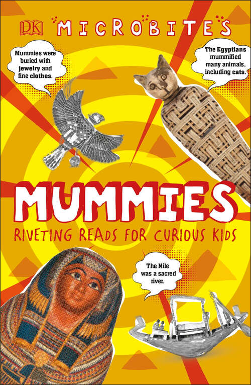 Book cover of Microbites: Riveting Reads for Curious Kids (DK Bitesize Readers)