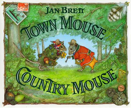 Book cover of Town Mouse Country Mouse