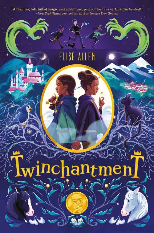 Book cover of Twinchantment (twinchantment Series #1) (Twinchantment Ser.)