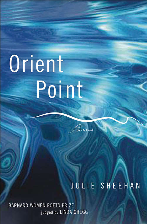 Book cover of Orient Point: Poems