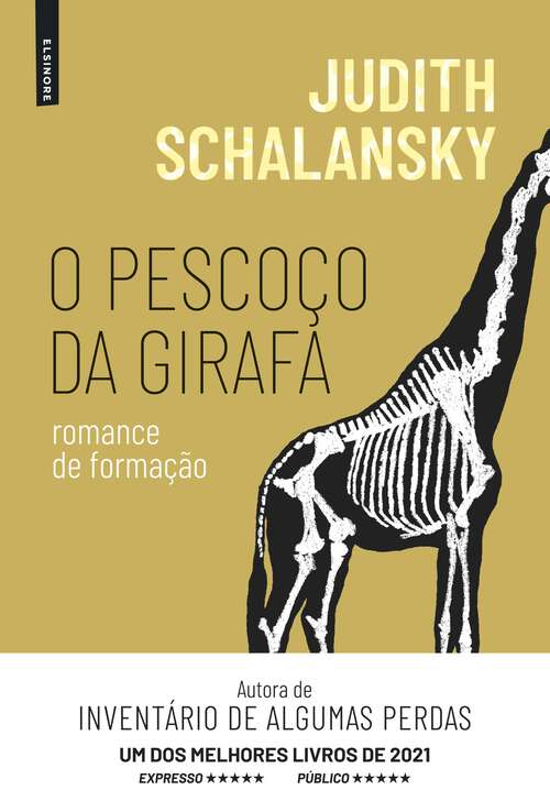 Book cover of O Pescoço da Girafa