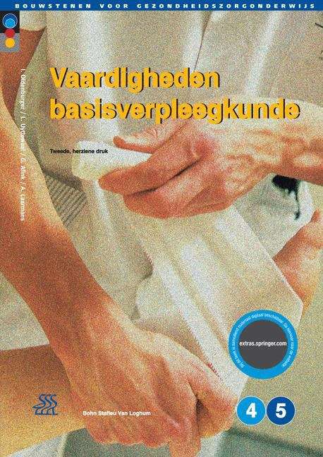 Book cover of Vaardigheden basisverpleegkunde