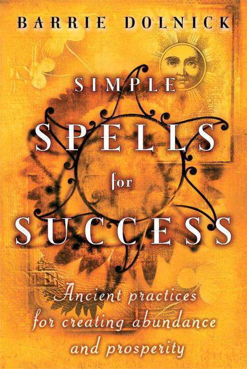 Book cover of Simple Spells for Success