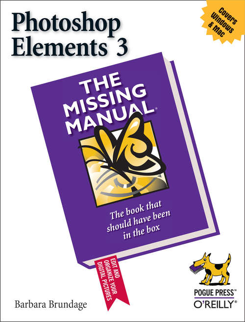 Book cover of Photoshop Elements 7: The Missing Manual