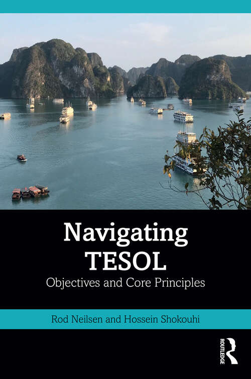 Book cover of Navigating TESOL: Objectives and Core Principles (1)